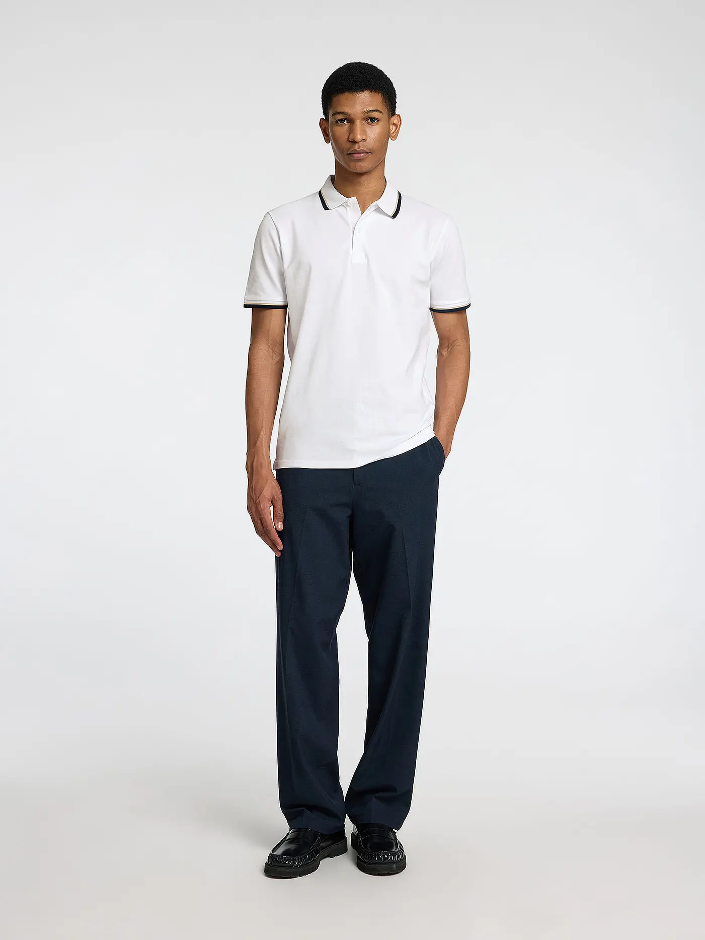 SELECTED | Poloshirt SLHSLIM-ATLAS | 